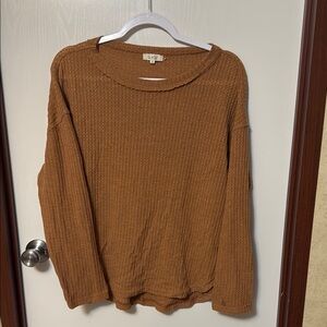 La Miel Women's Brown Sweater Size S